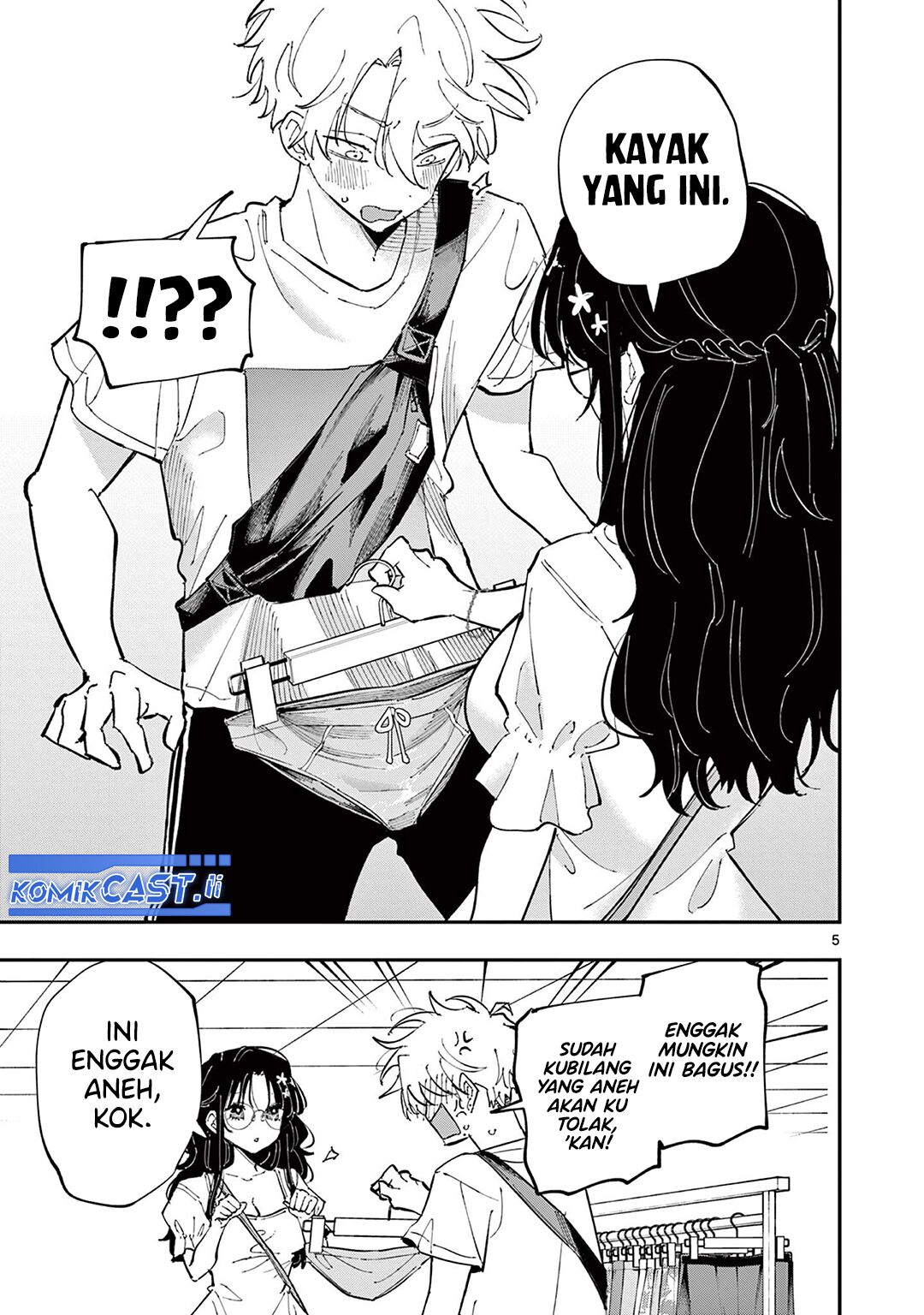 Tonari no Seki no Yatsu ga Souiu Me de Mitekuru Chapter 63 Gambar 5