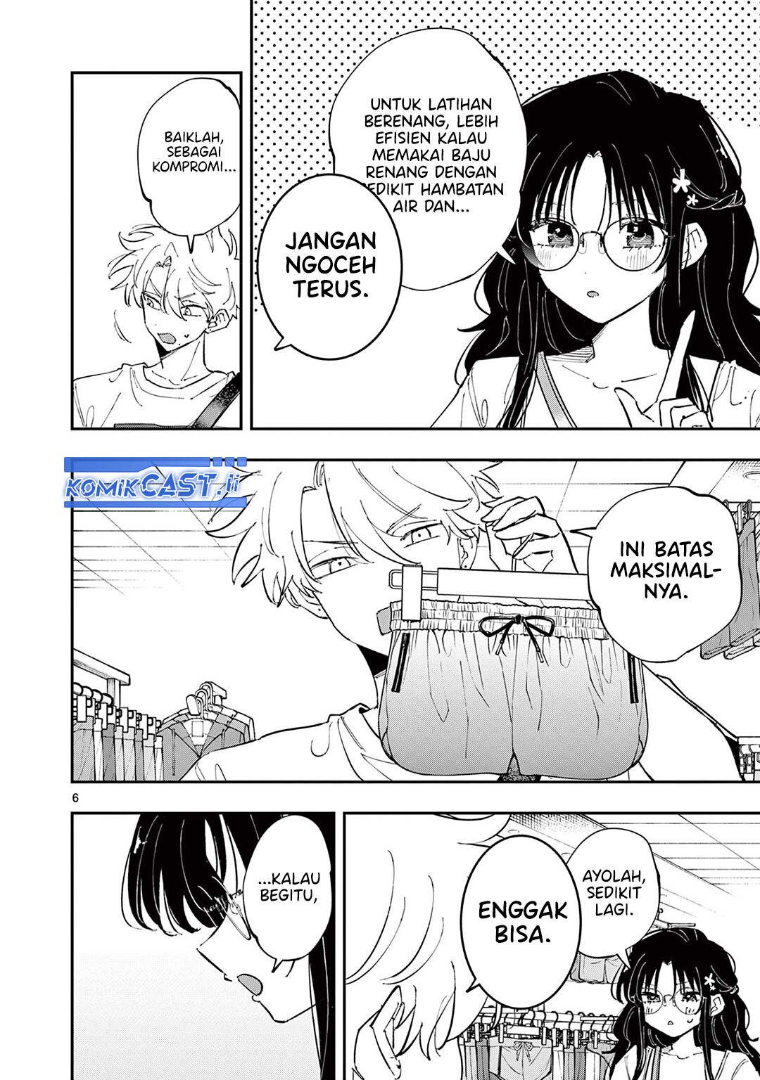 Tonari no Seki no Yatsu ga Souiu Me de Mitekuru Chapter 63 Gambar 6