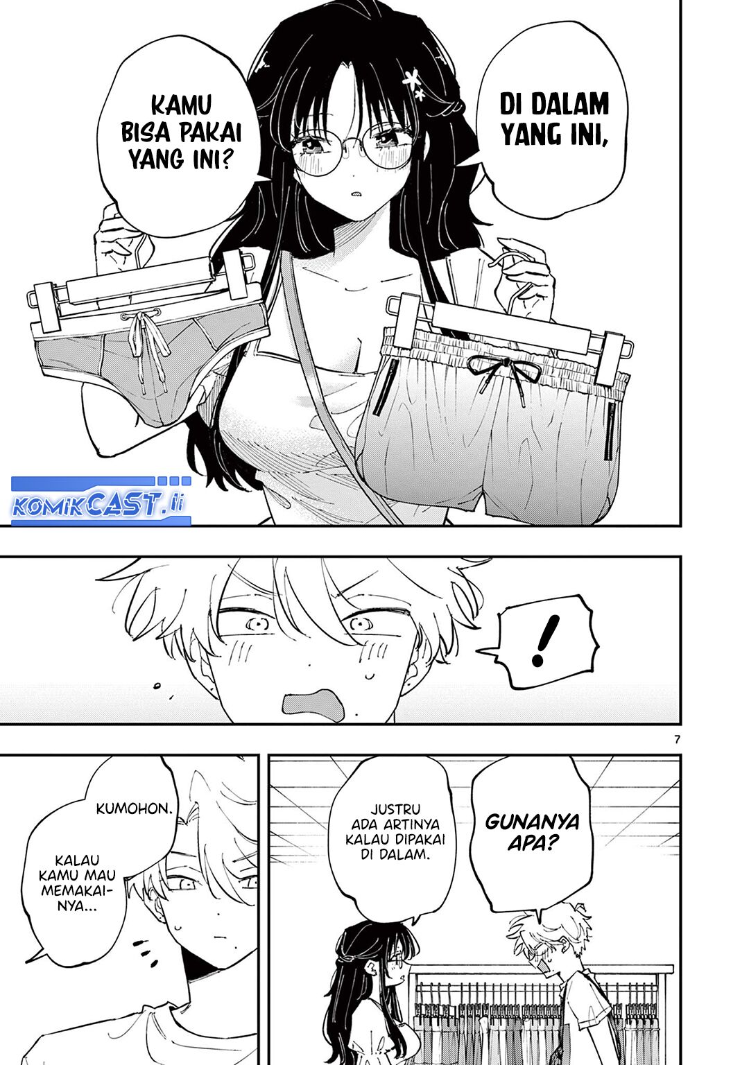 Tonari no Seki no Yatsu ga Souiu Me de Mitekuru Chapter 63 Gambar 7