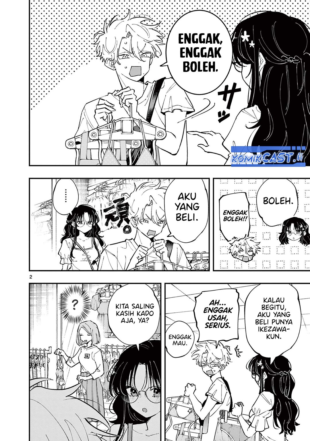 Baca Manga Tonari no Seki no Yatsu ga Souiu Me de Mitekuru Chapter 64 Gambar 2