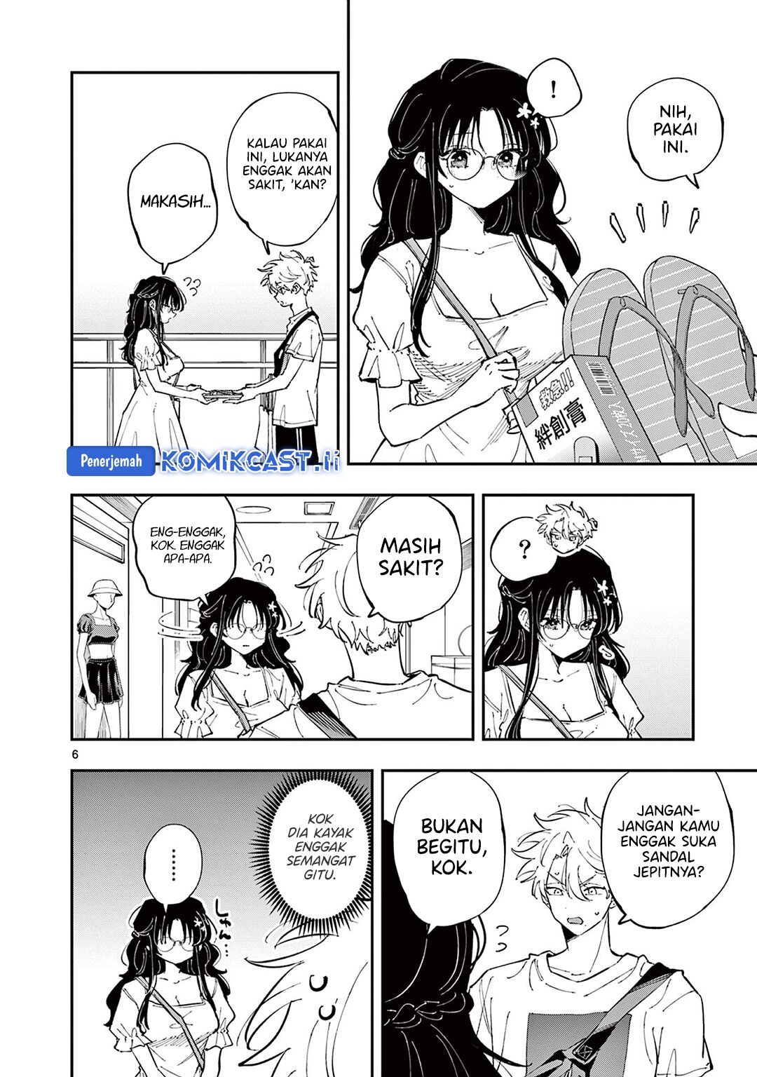 Tonari no Seki no Yatsu ga Souiu Me de Mitekuru Chapter 64 Gambar 6