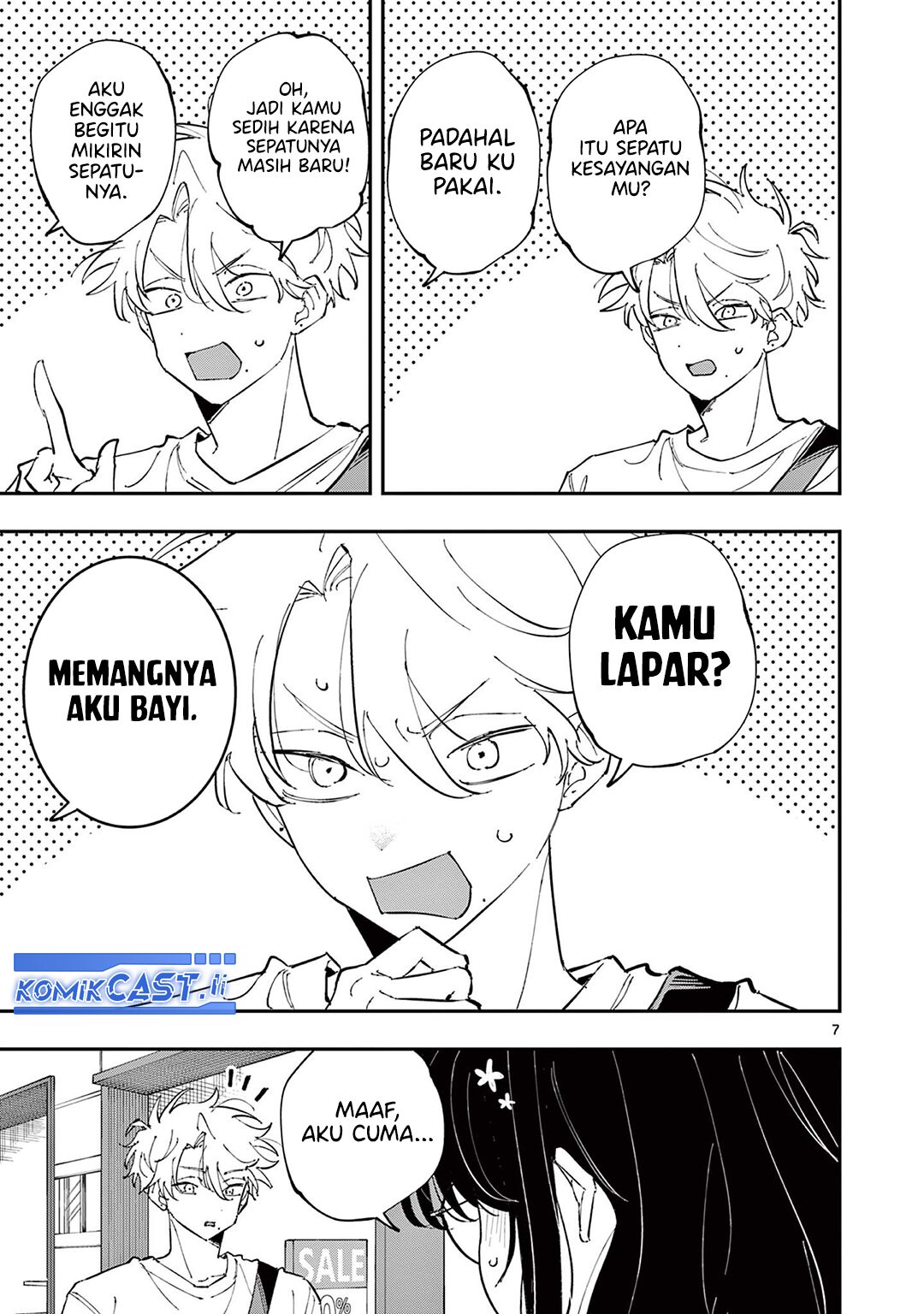 Tonari no Seki no Yatsu ga Souiu Me de Mitekuru Chapter 64 Gambar 7