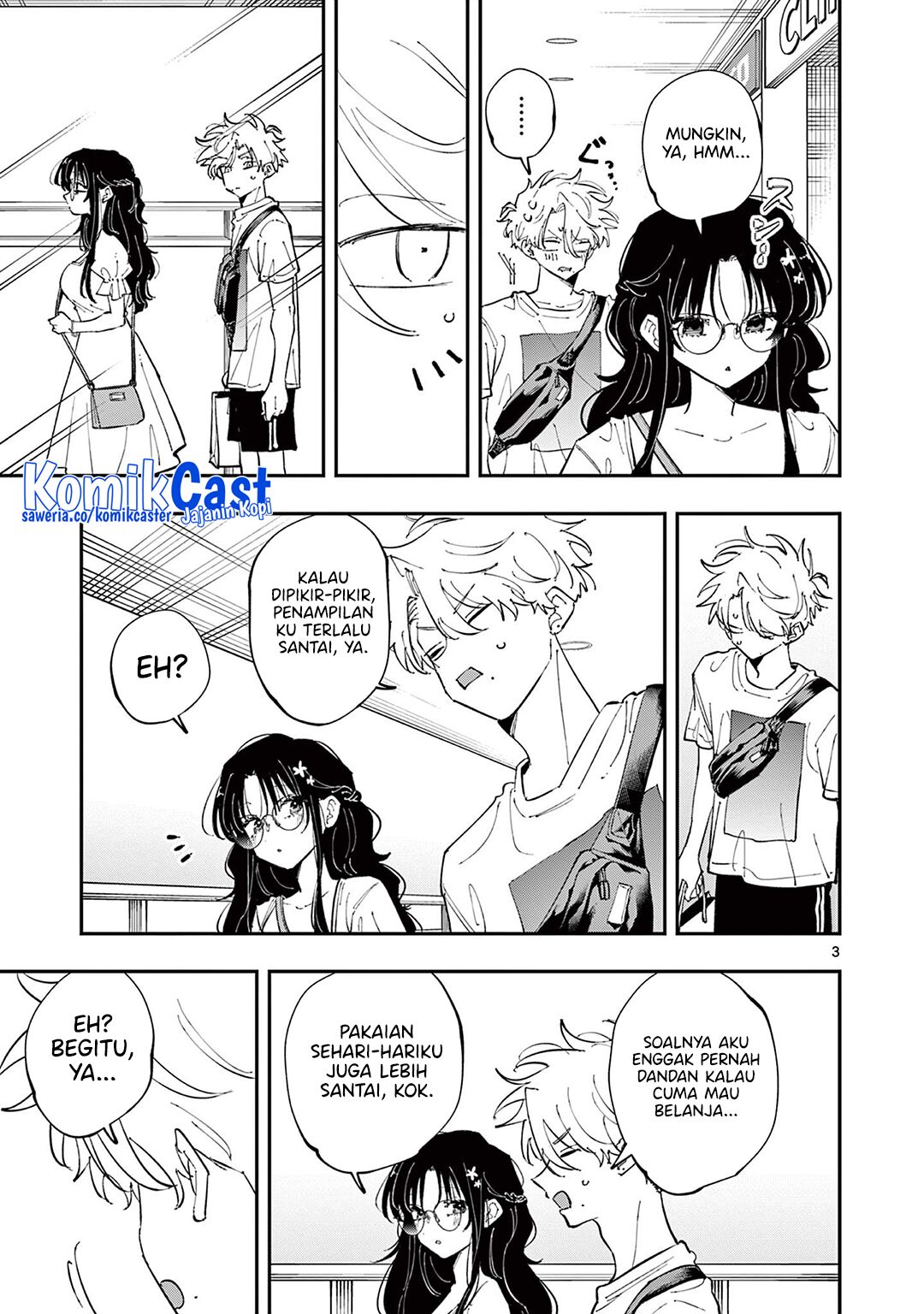 Tonari no Seki no Yatsu ga Souiu Me de Mitekuru Chapter 65 Gambar 3