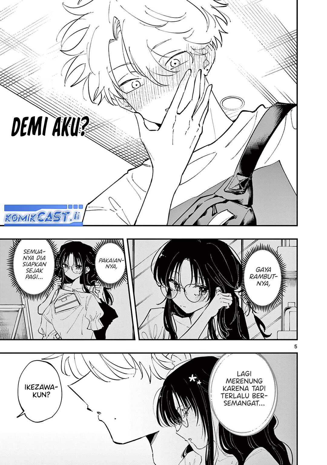 Tonari no Seki no Yatsu ga Souiu Me de Mitekuru Chapter 65 Gambar 5
