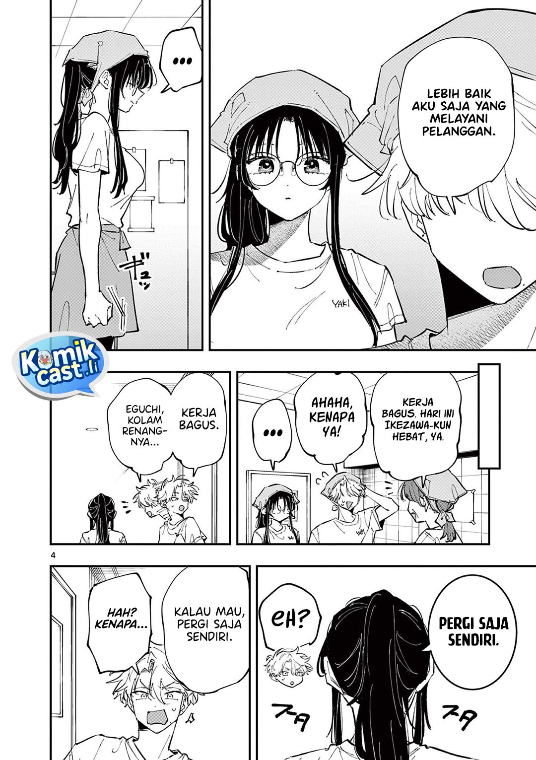 Tonari no Seki no Yatsu ga Souiu Me de Mitekuru Chapter 66 Gambar 4