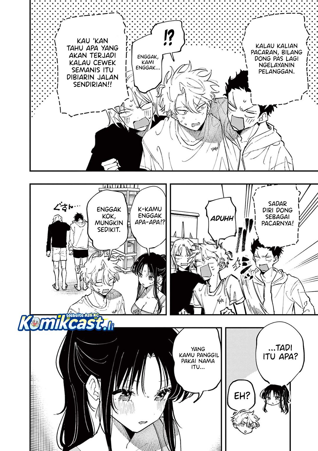 Baca Manga Tonari no Seki no Yatsu ga Souiu Me de Mitekuru Chapter 67 Gambar 2