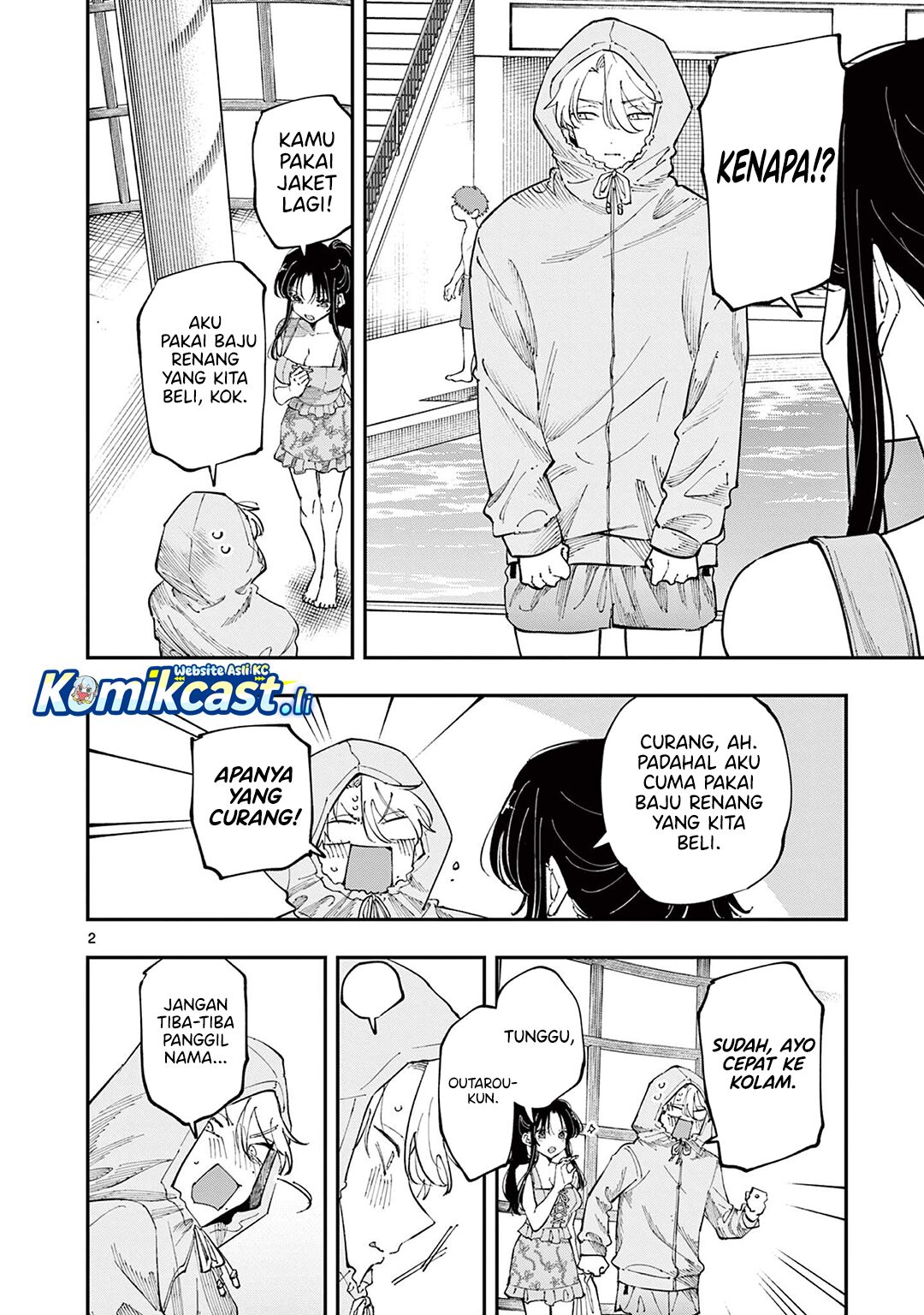 Baca Manga Tonari no Seki no Yatsu ga Souiu Me de Mitekuru Chapter 68 Gambar 2
