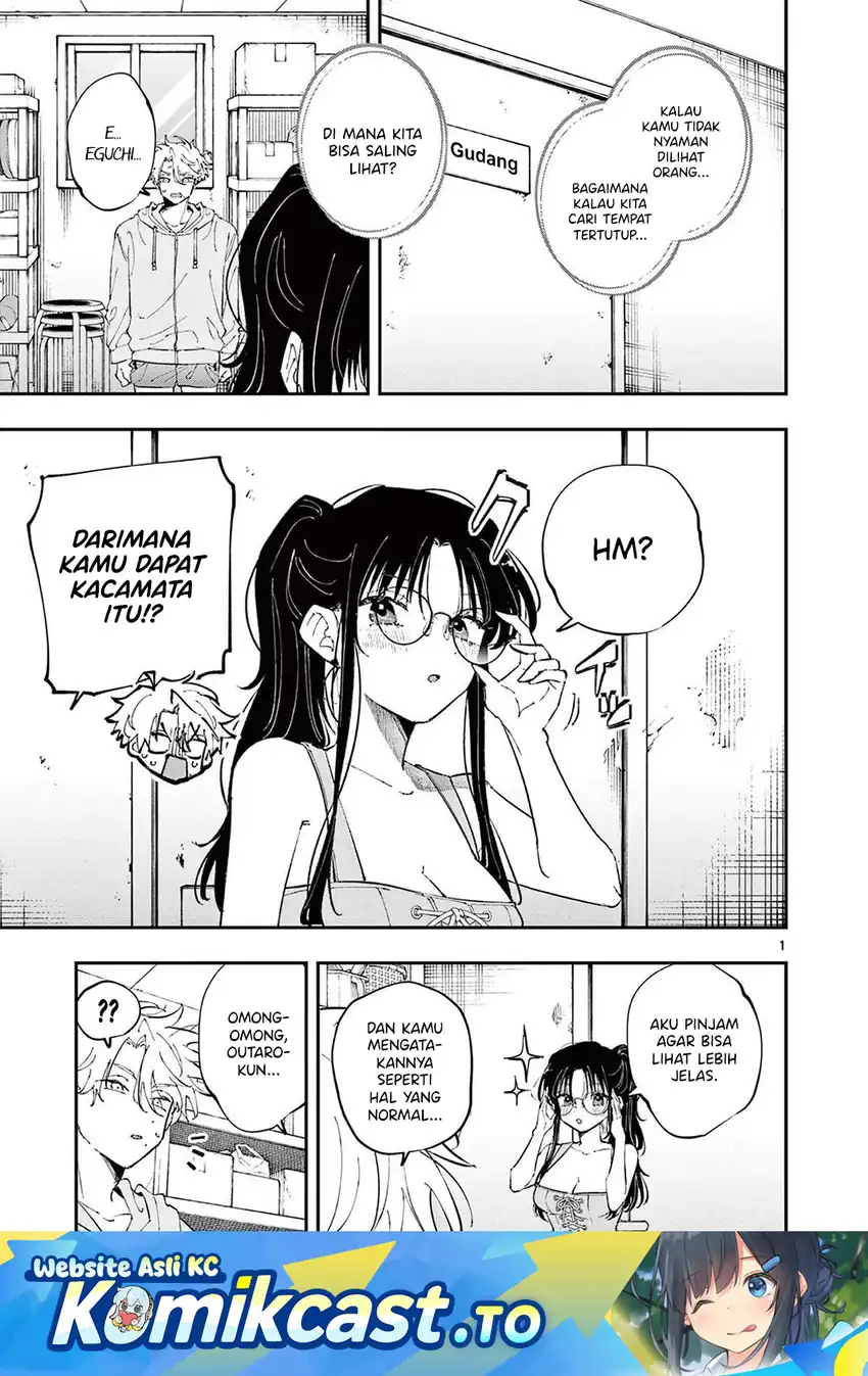 Baca Manga Tonari no Seki no Yatsu ga Souiu Me de Mitekuru Chapter 69 Gambar 2