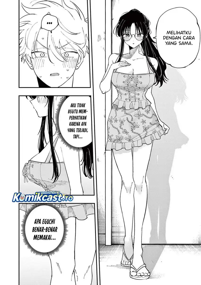 Tonari no Seki no Yatsu ga Souiu Me de Mitekuru Chapter 69 Gambar 5