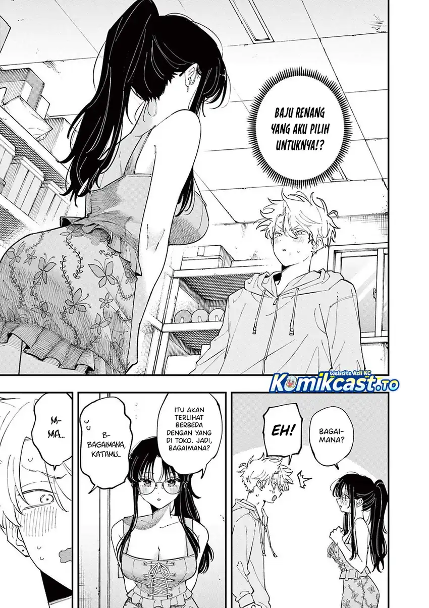 Tonari no Seki no Yatsu ga Souiu Me de Mitekuru Chapter 69 Gambar 6