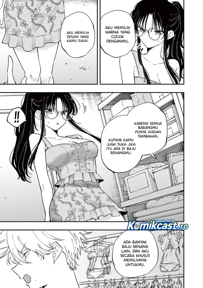 Tonari no Seki no Yatsu ga Souiu Me de Mitekuru Chapter 69 Gambar 8