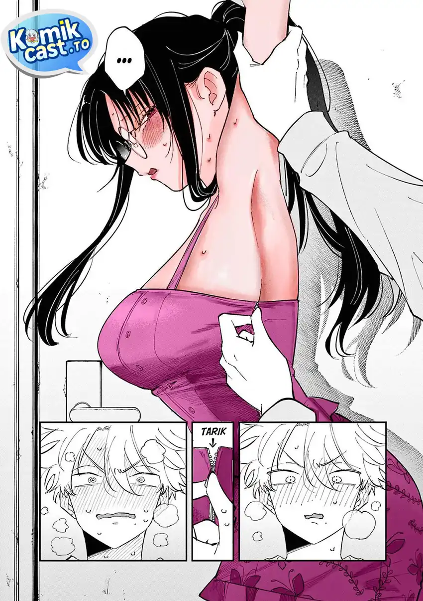 Komik Tonari no Seki no Yatsu ga Souiu Me de Mitekuru - Chapter Chapter 70 - Halaman 7