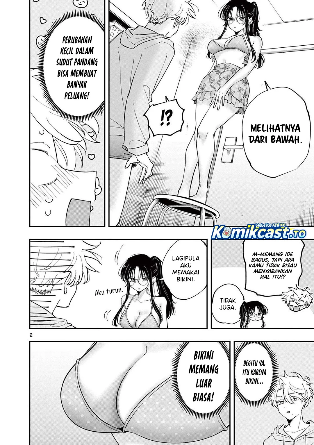 Tonari no Seki no Yatsu ga Souiu Me de Mitekuru Chapter 71 Gambar 3
