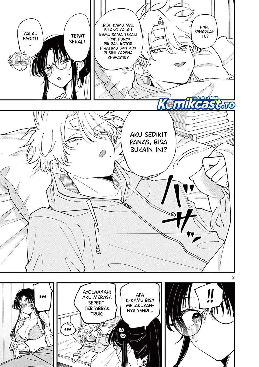 Tonari no Seki no Yatsu ga Souiu Me de Mitekuru Chapter 72 Gambar 3