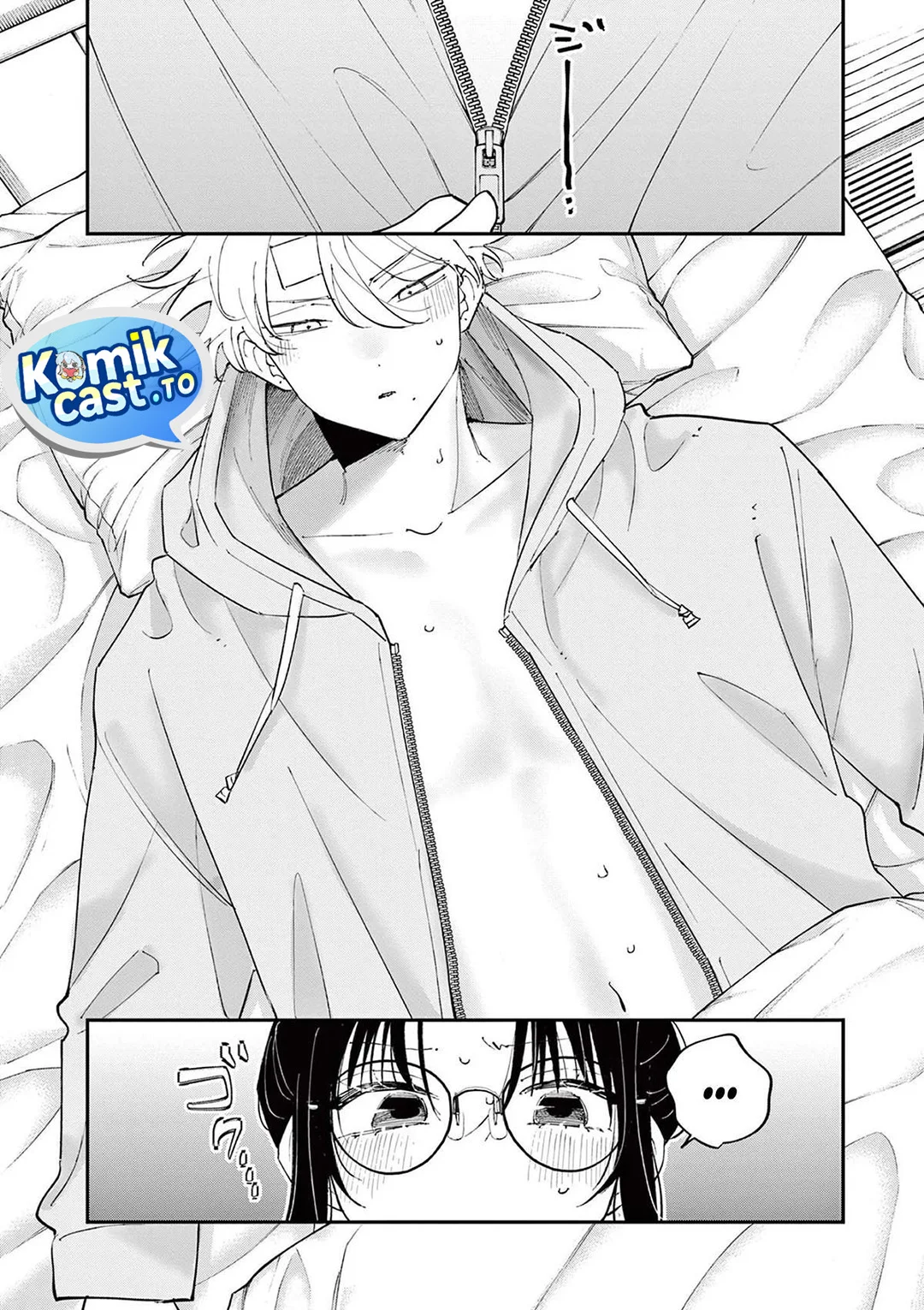 Tonari no Seki no Yatsu ga Souiu Me de Mitekuru Chapter 72 Gambar 4