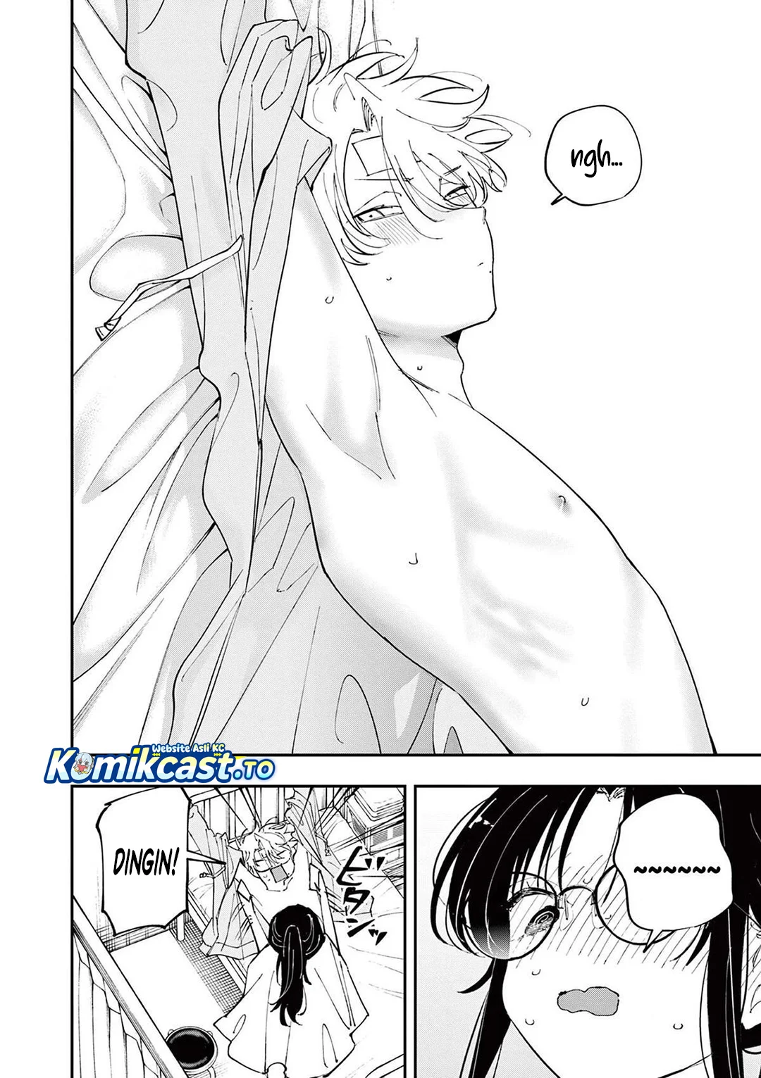 Tonari no Seki no Yatsu ga Souiu Me de Mitekuru Chapter 72 Gambar 6