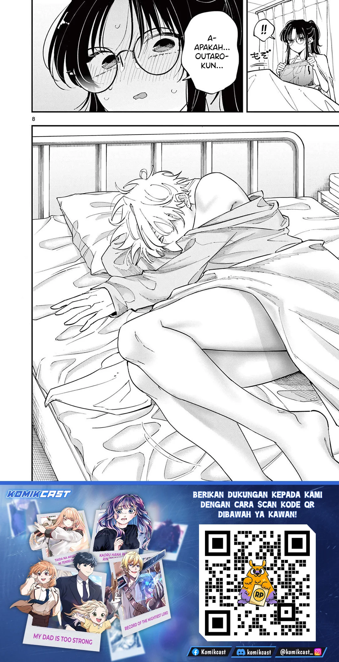 Tonari no Seki no Yatsu ga Souiu Me de Mitekuru Chapter 72 Gambar 7