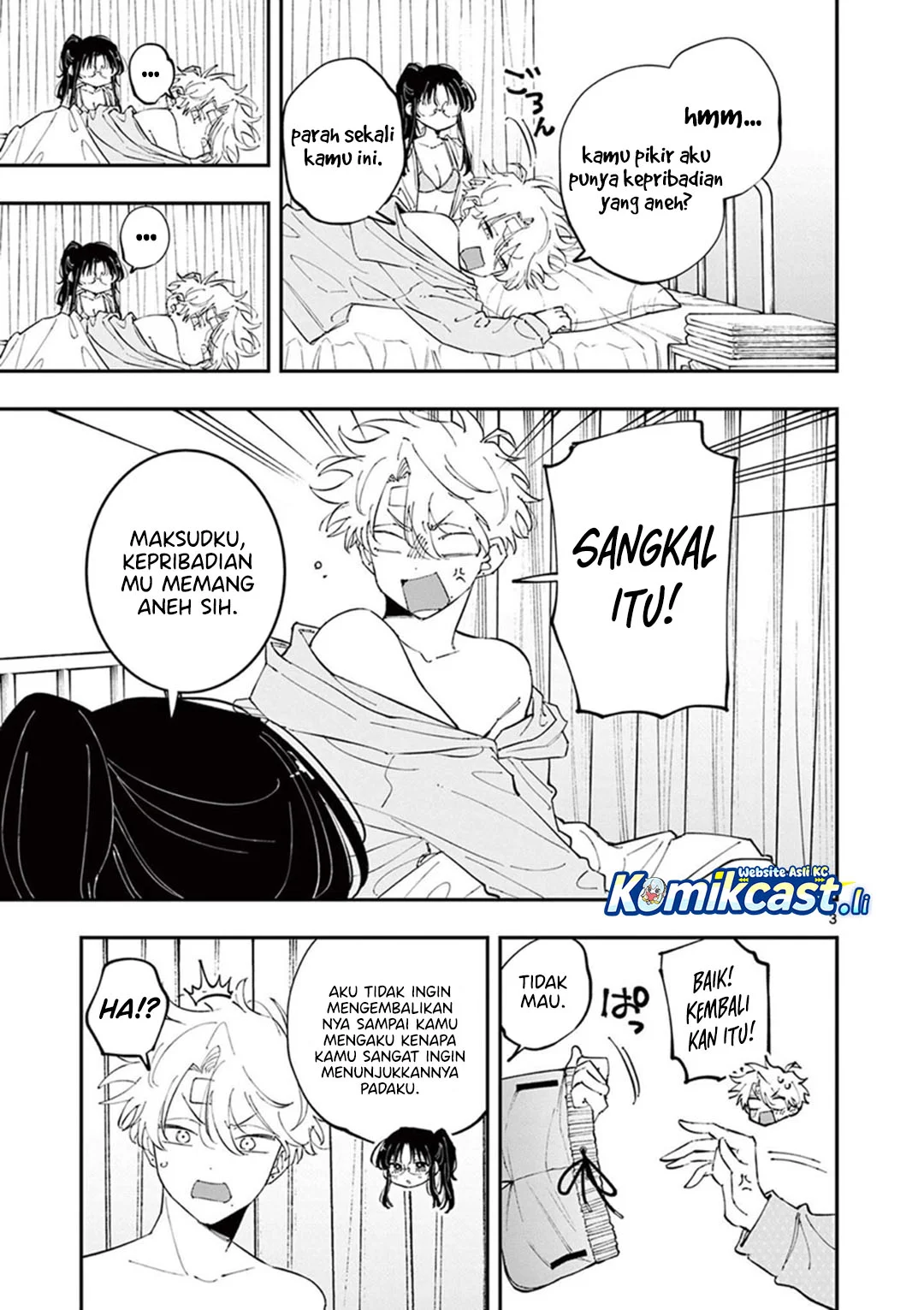 Tonari no Seki no Yatsu ga Souiu Me de Mitekuru Chapter 73 Gambar 3