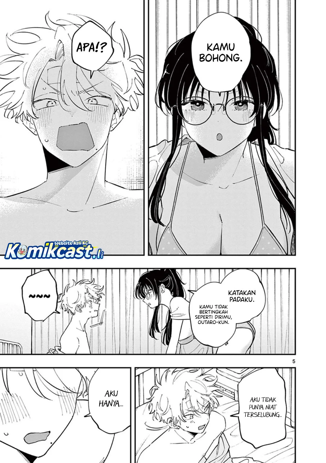 Tonari no Seki no Yatsu ga Souiu Me de Mitekuru Chapter 73 Gambar 5