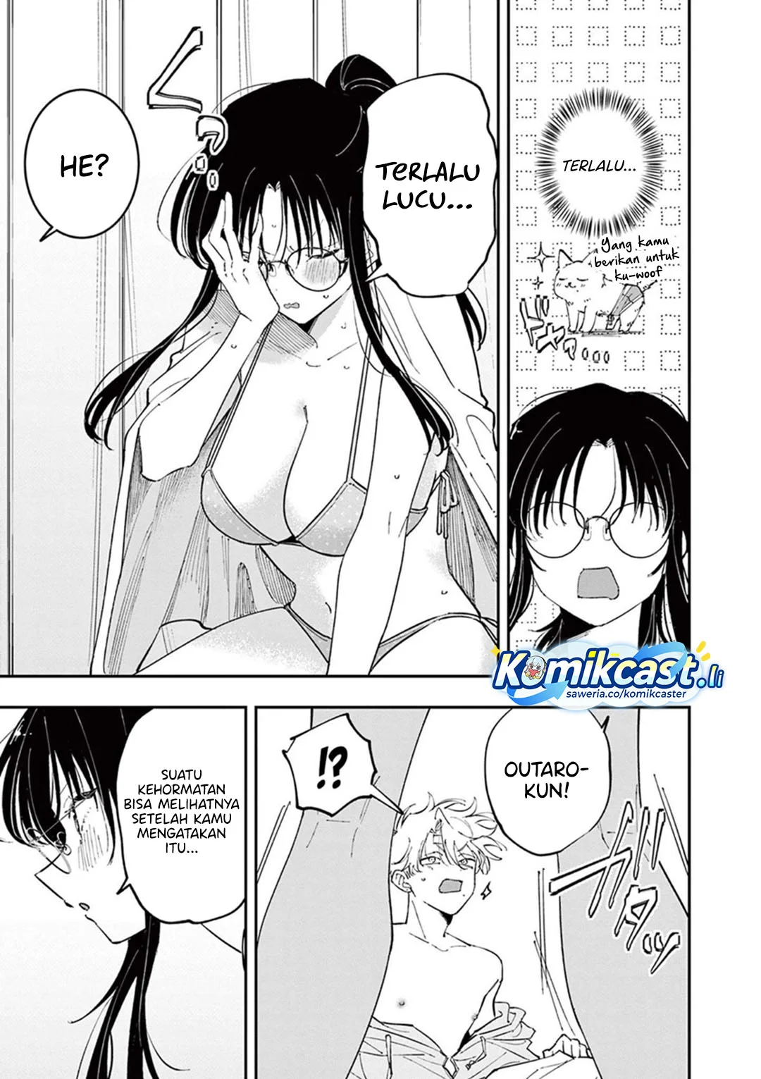 Tonari no Seki no Yatsu ga Souiu Me de Mitekuru Chapter 73 Gambar 7