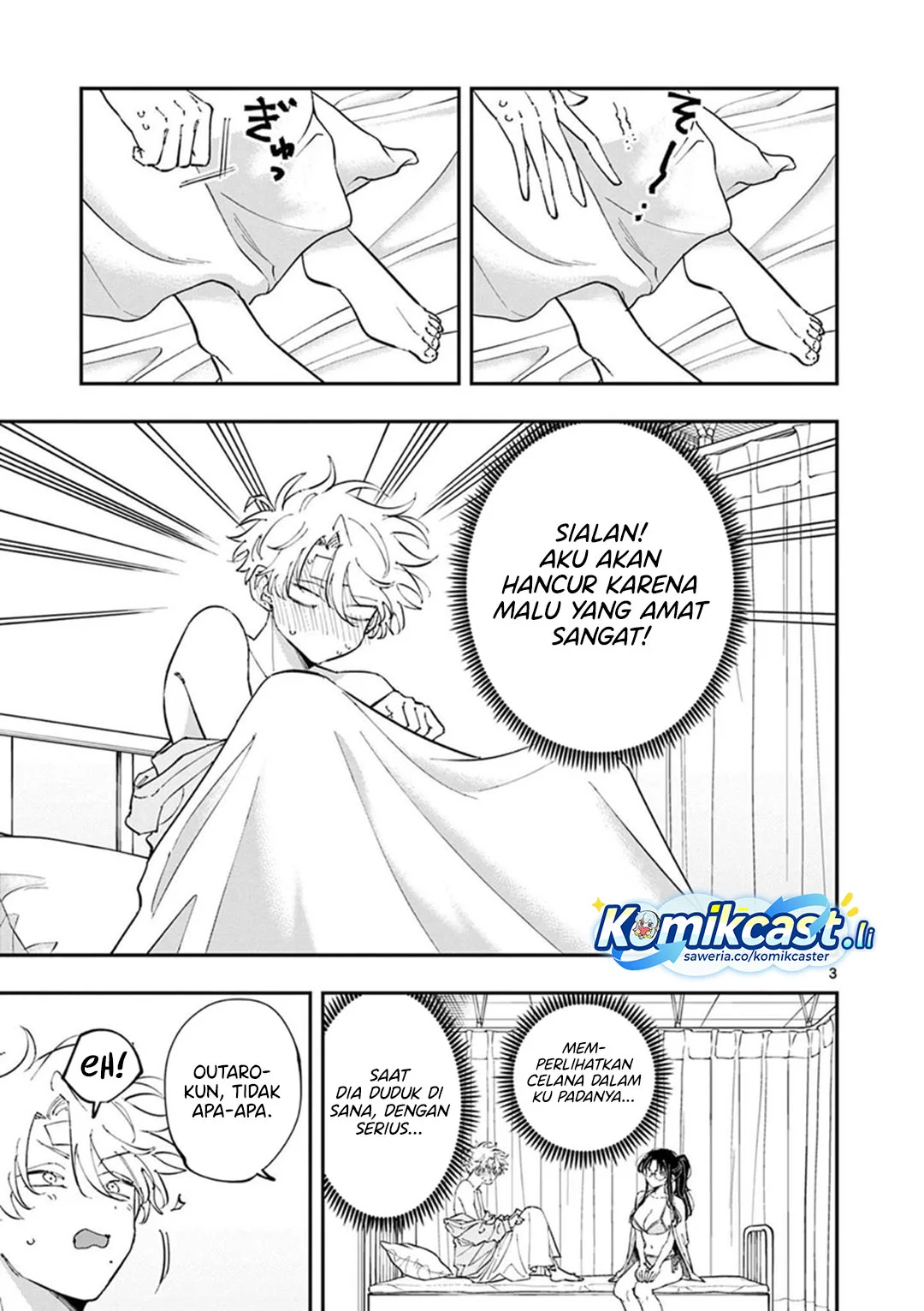 Tonari no Seki no Yatsu ga Souiu Me de Mitekuru Chapter 74 Gambar 3