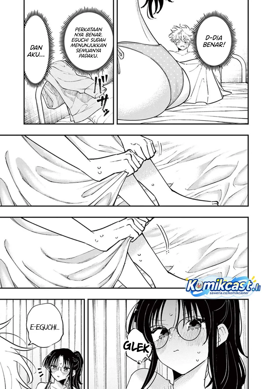 Tonari no Seki no Yatsu ga Souiu Me de Mitekuru Chapter 74 Gambar 5