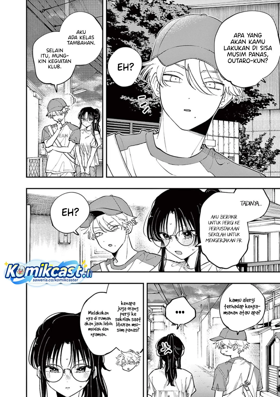 Manga Tonari no Seki no Yatsu ga Souiu Me de Mitekuru Chapter 75 gambar nomor 2