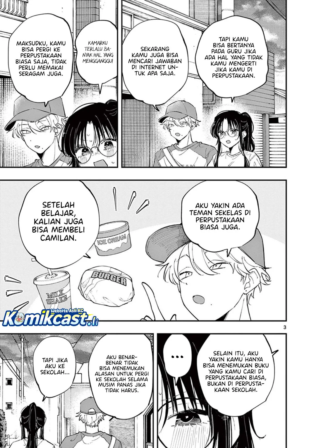 Tonari no Seki no Yatsu ga Souiu Me de Mitekuru Chapter 75 Gambar 3