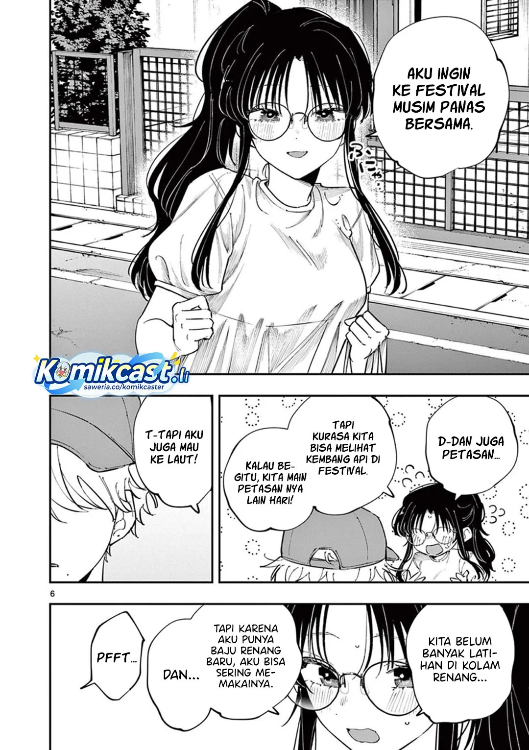 Tonari no Seki no Yatsu ga Souiu Me de Mitekuru Chapter 75 Gambar 6