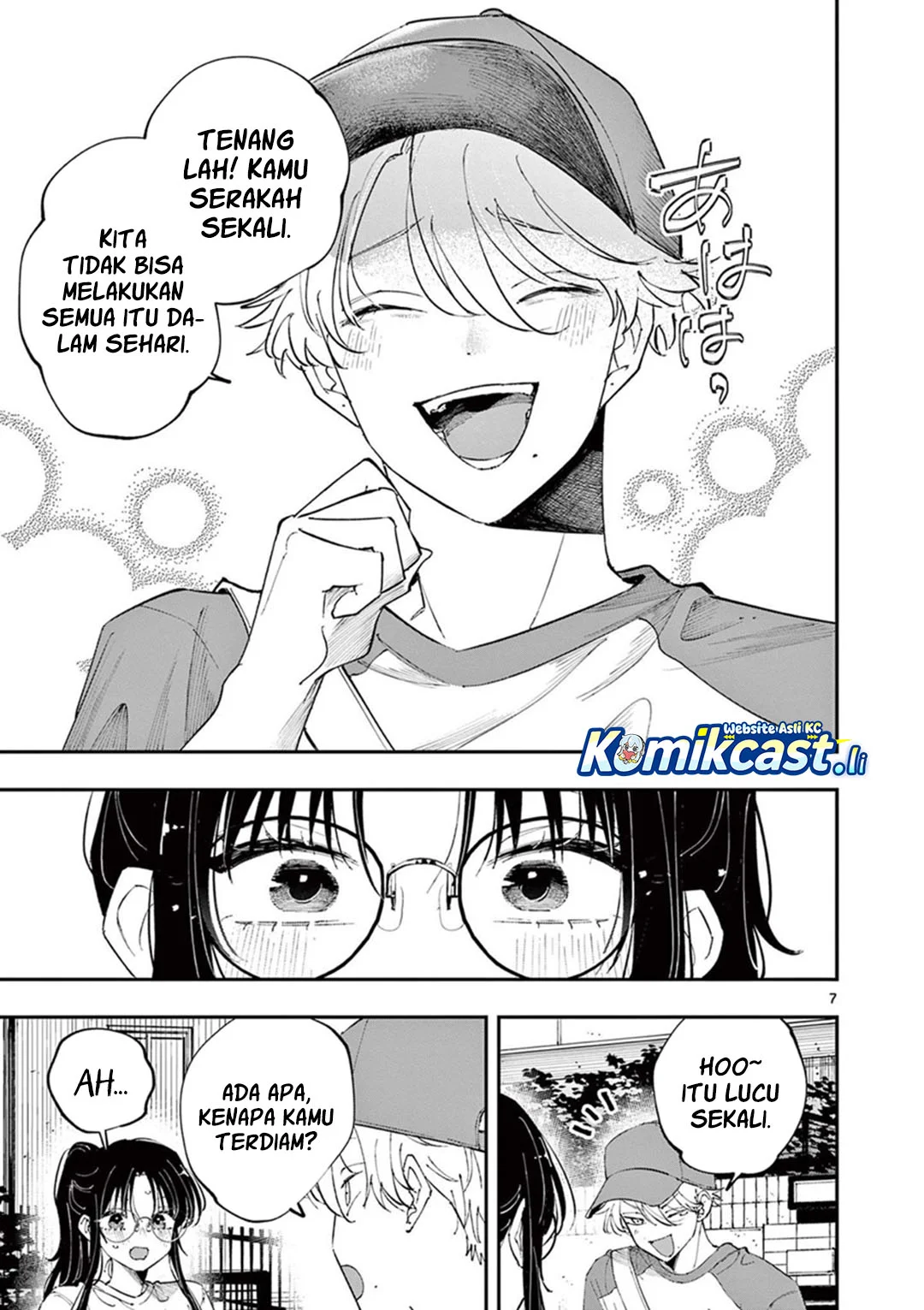 Tonari no Seki no Yatsu ga Souiu Me de Mitekuru Chapter 75 Gambar 7