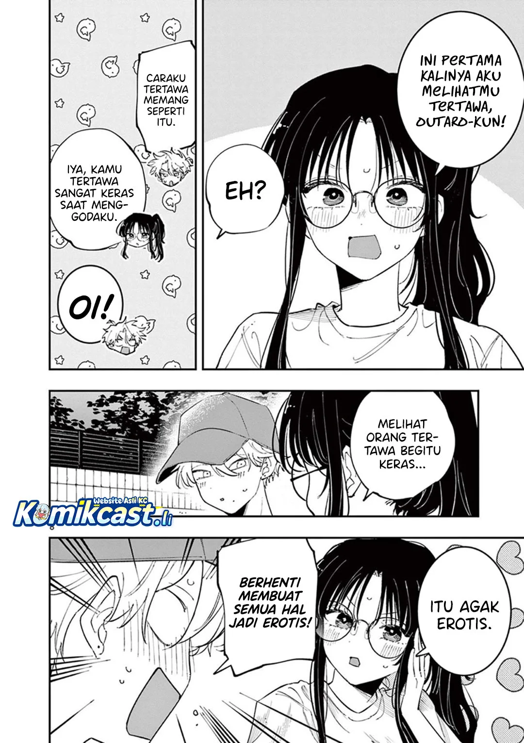 Tonari no Seki no Yatsu ga Souiu Me de Mitekuru Chapter 75 Gambar 8
