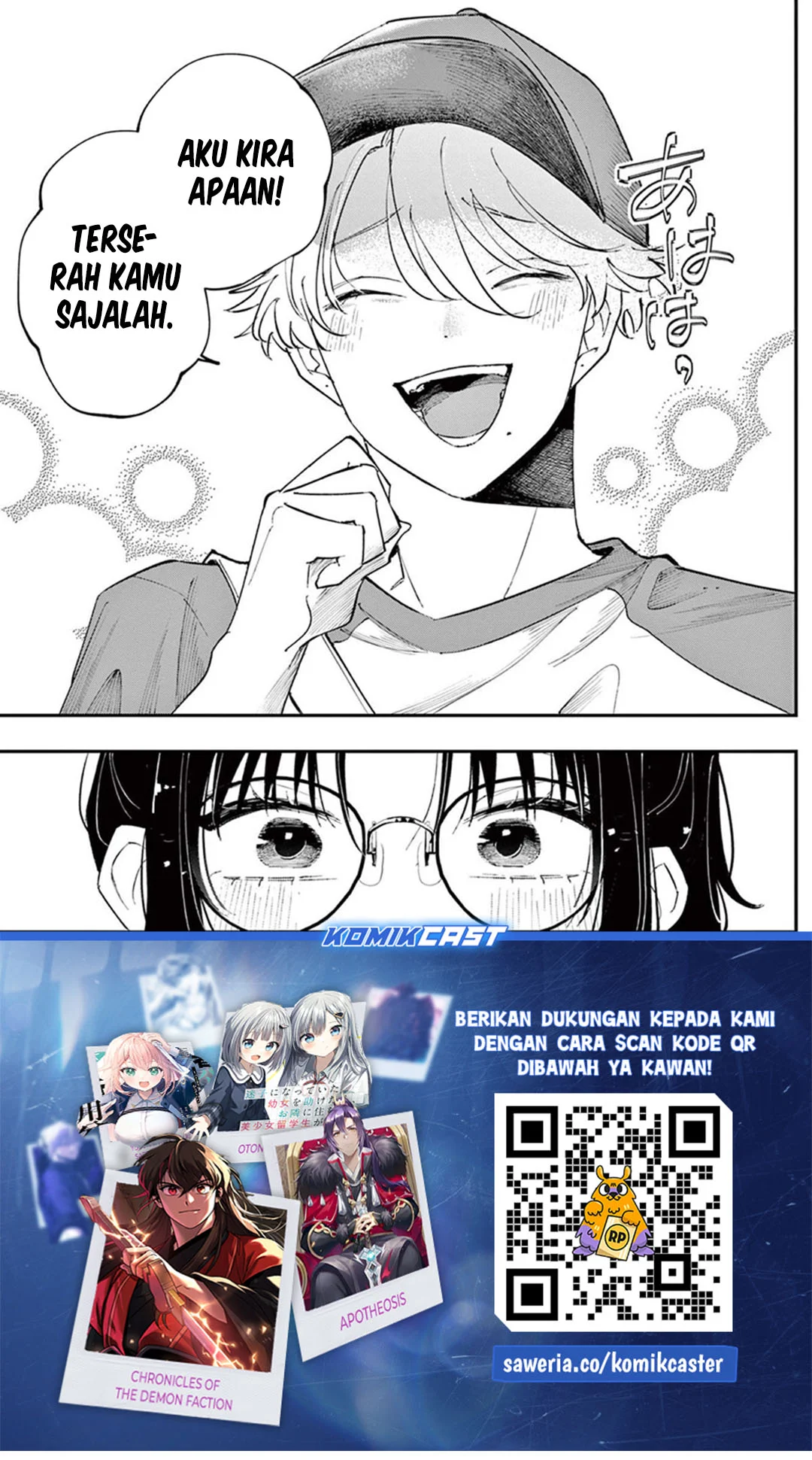 Tonari no Seki no Yatsu ga Souiu Me de Mitekuru Chapter 75 Gambar 9