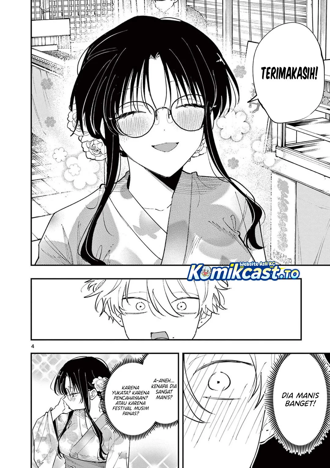 Tonari no Seki no Yatsu ga Souiu Me de Mitekuru Chapter 77 Gambar 4