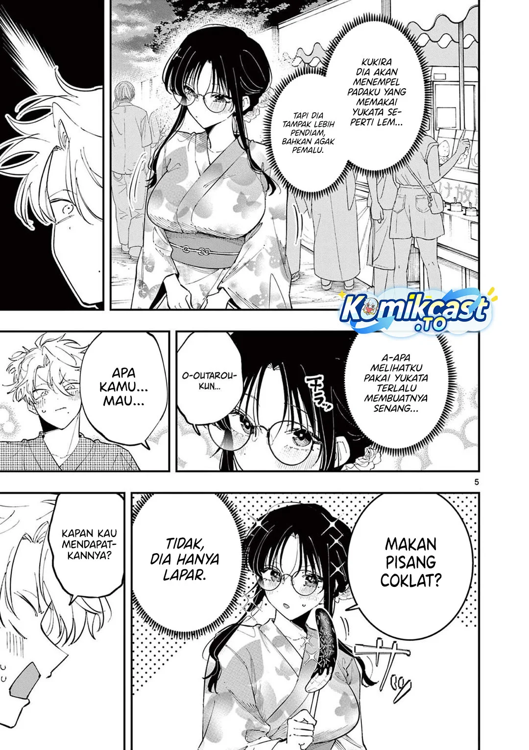 Tonari no Seki no Yatsu ga Souiu Me de Mitekuru Chapter 77 Gambar 5