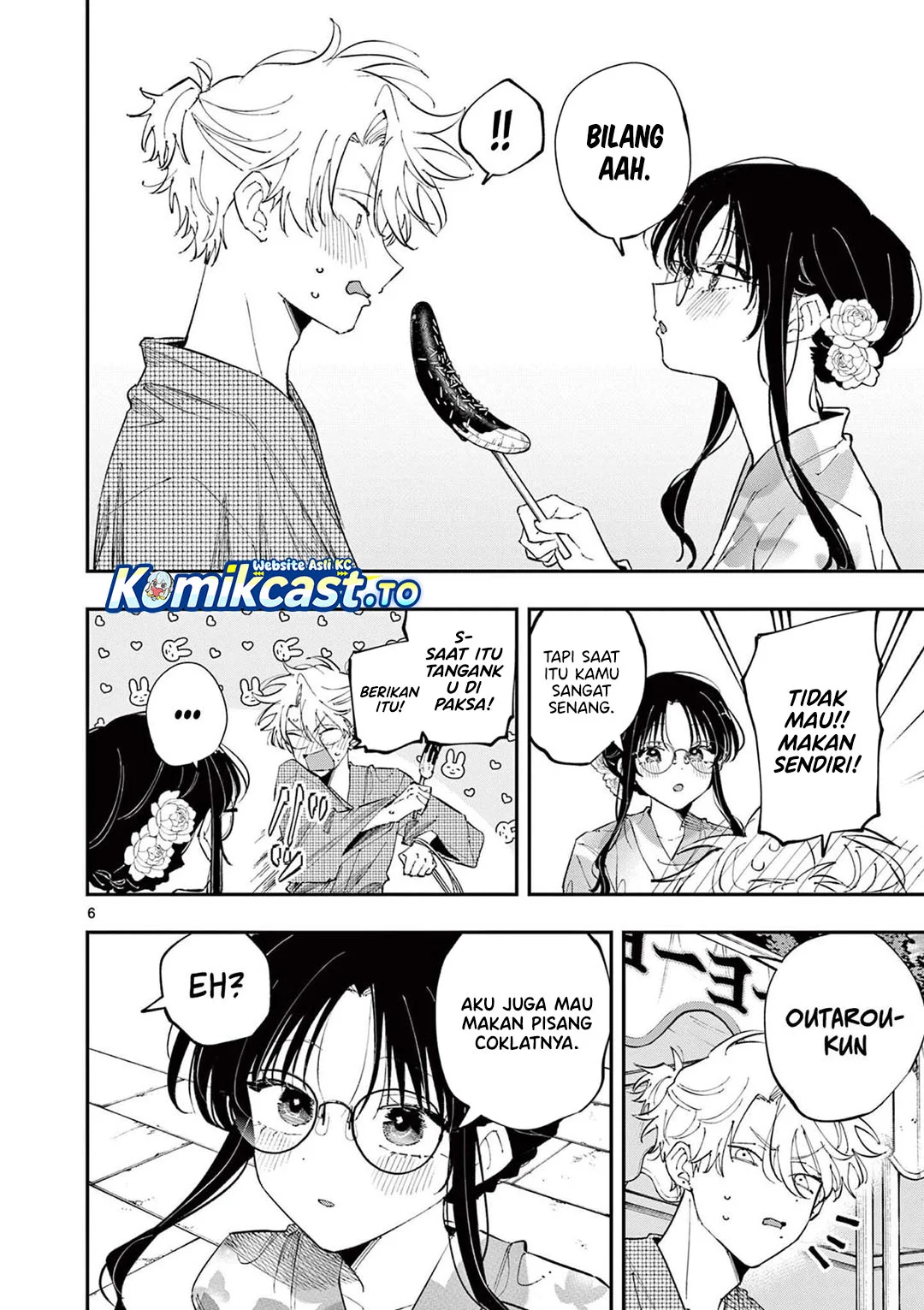 Tonari no Seki no Yatsu ga Souiu Me de Mitekuru Chapter 77 Gambar 6