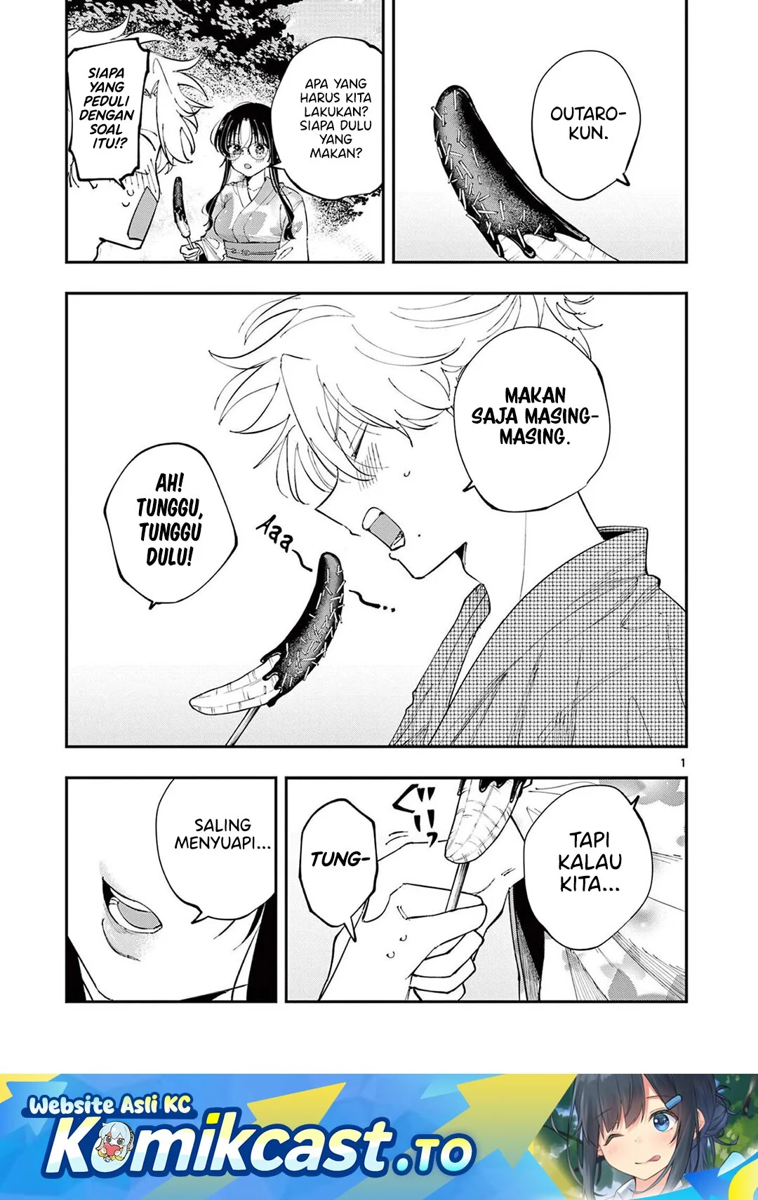 Manga Tonari no Seki no Yatsu ga Souiu Me de Mitekuru Chapter 78 gambar nomor 2