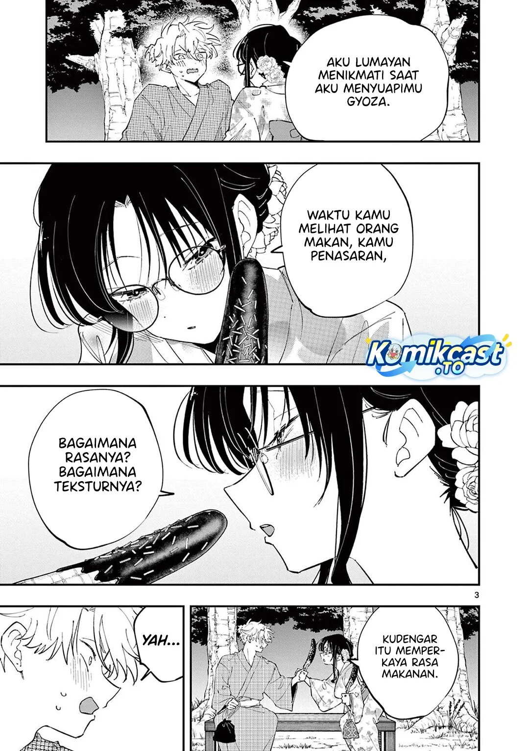 Tonari no Seki no Yatsu ga Souiu Me de Mitekuru Chapter 78 Gambar 4