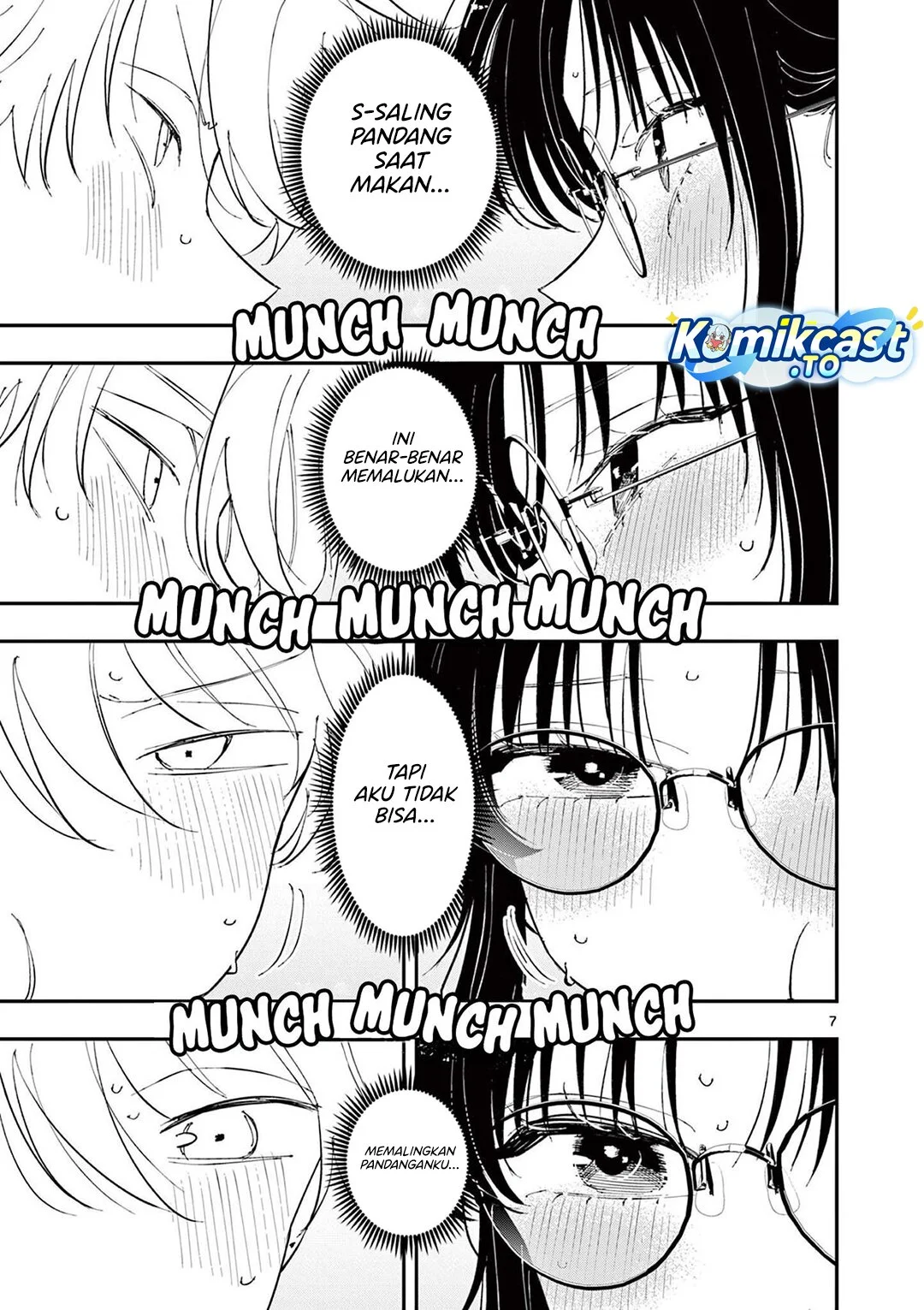 Tonari no Seki no Yatsu ga Souiu Me de Mitekuru Chapter 78 Gambar 8