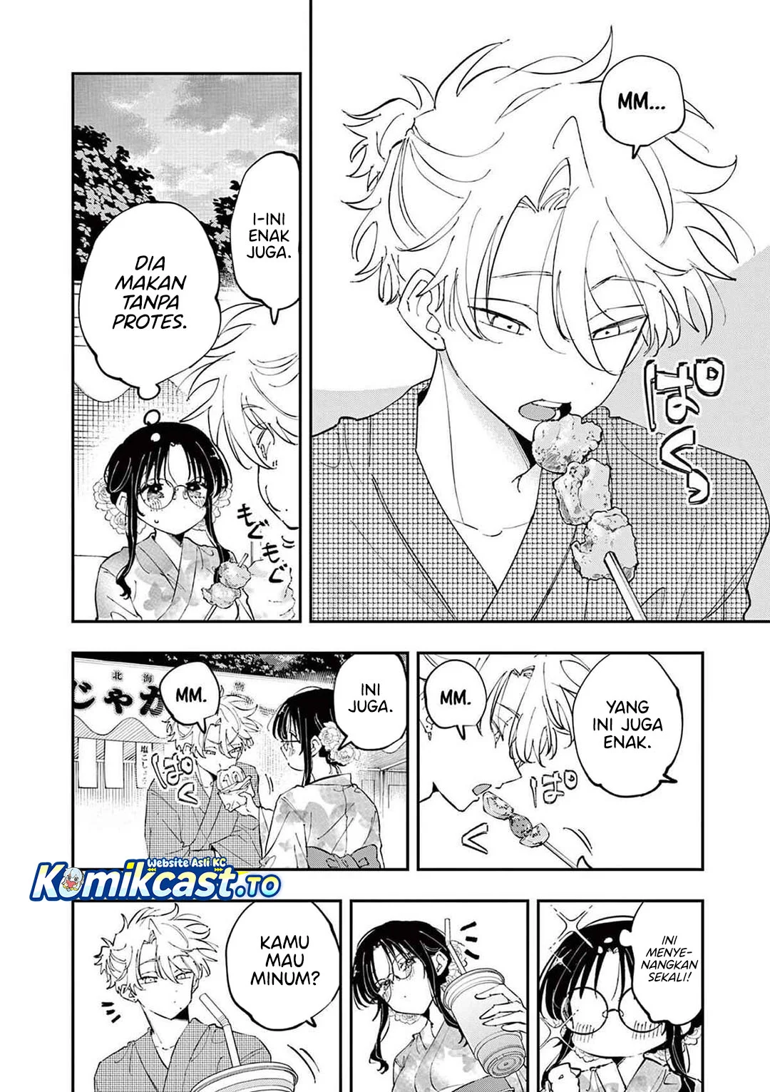 Tonari no Seki no Yatsu ga Souiu Me de Mitekuru Chapter 79 Gambar 3