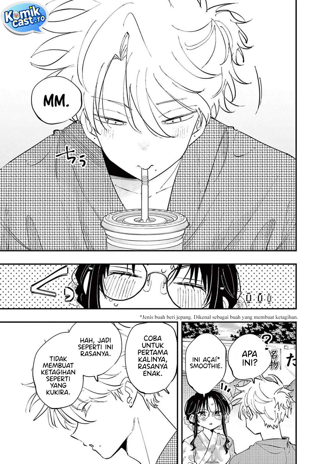 Tonari no Seki no Yatsu ga Souiu Me de Mitekuru Chapter 79 Gambar 4