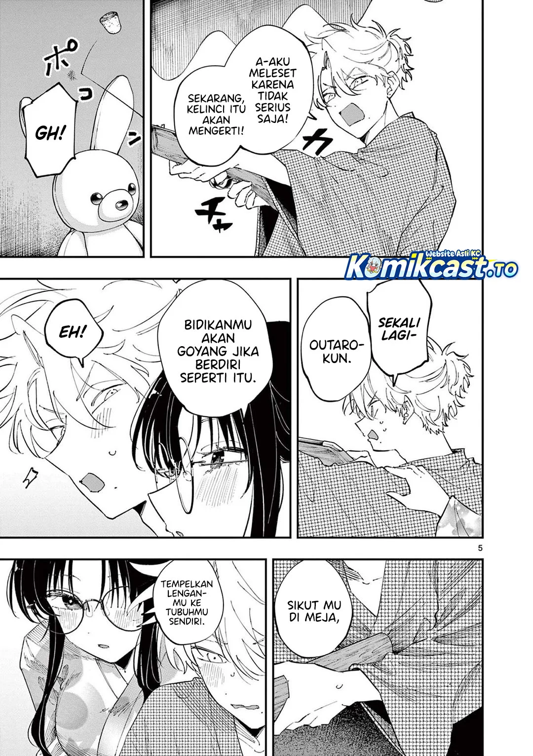 Tonari no Seki no Yatsu ga Souiu Me de Mitekuru Chapter 80 Gambar 6