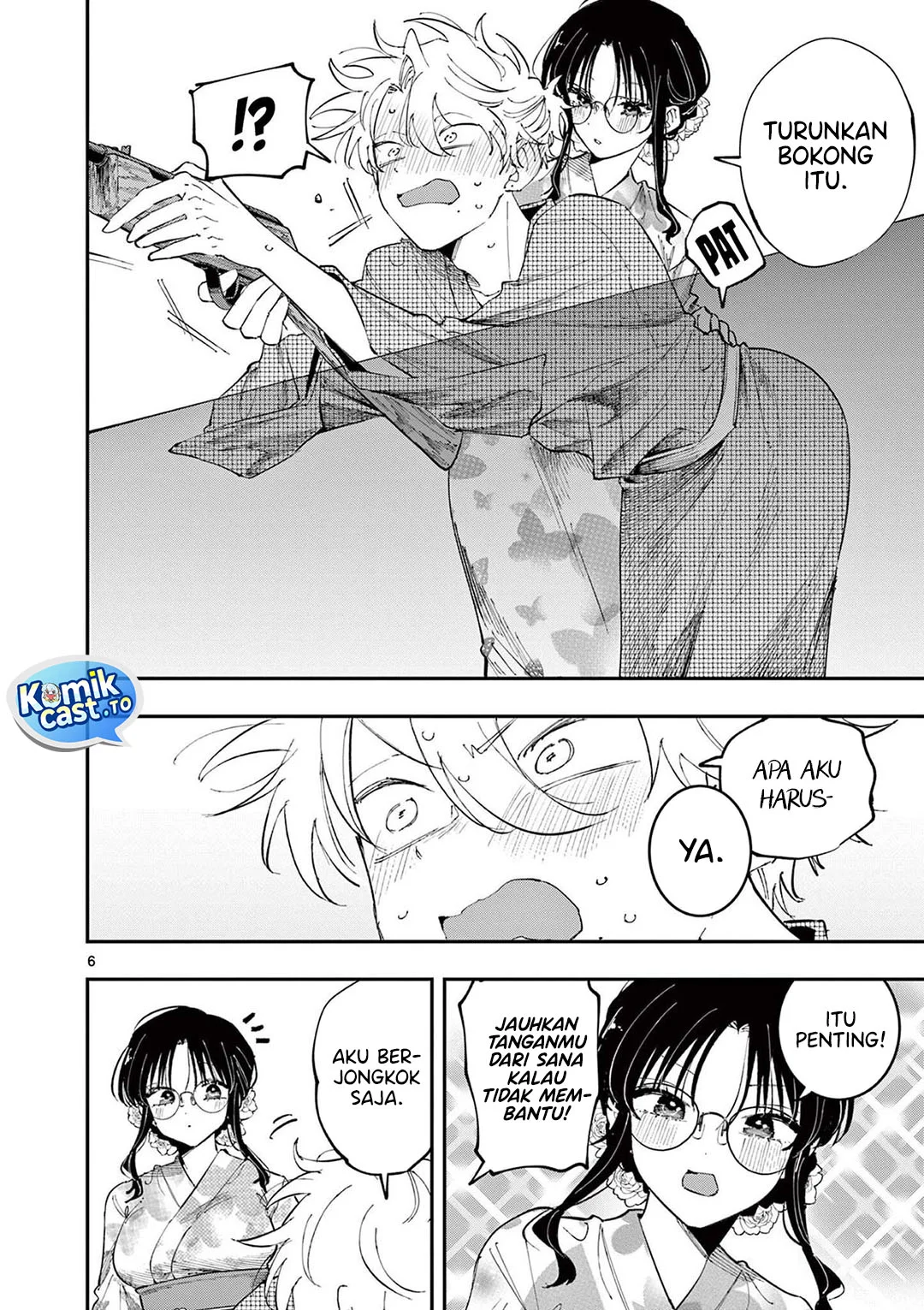 Tonari no Seki no Yatsu ga Souiu Me de Mitekuru Chapter 80 Gambar 7