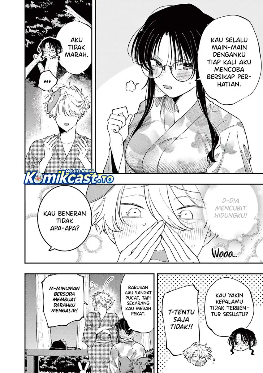 Tonari no Seki no Yatsu ga Souiu Me de Mitekuru Chapter 86 Gambar 5