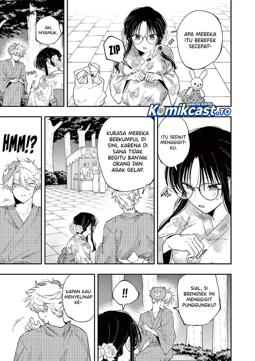 Tonari no Seki no Yatsu ga Souiu Me de Mitekuru Chapter 86 Gambar 6