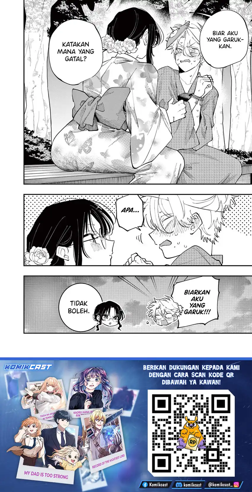 Tonari no Seki no Yatsu ga Souiu Me de Mitekuru Chapter 86 Gambar 9