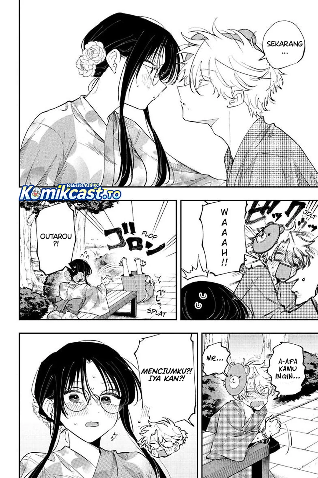 Tonari no Seki no Yatsu ga Souiu Me de Mitekuru Chapter 88 Gambar 3