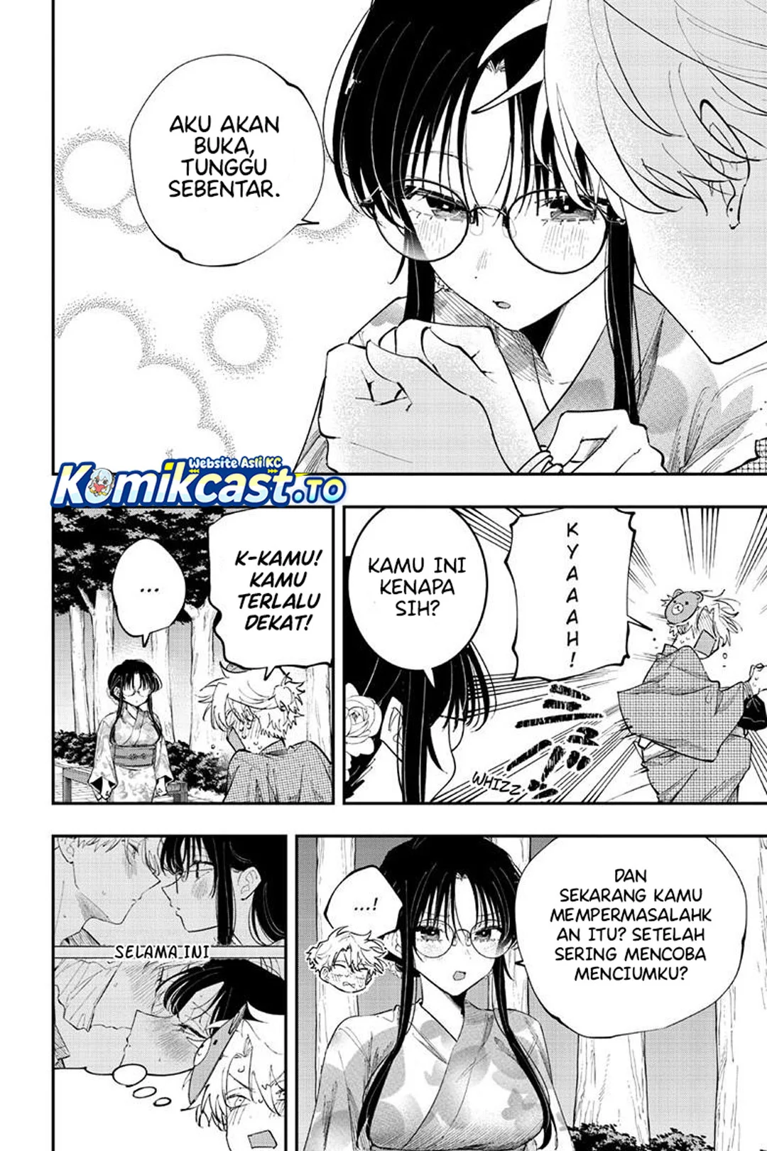 Tonari no Seki no Yatsu ga Souiu Me de Mitekuru Chapter 88 Gambar 5