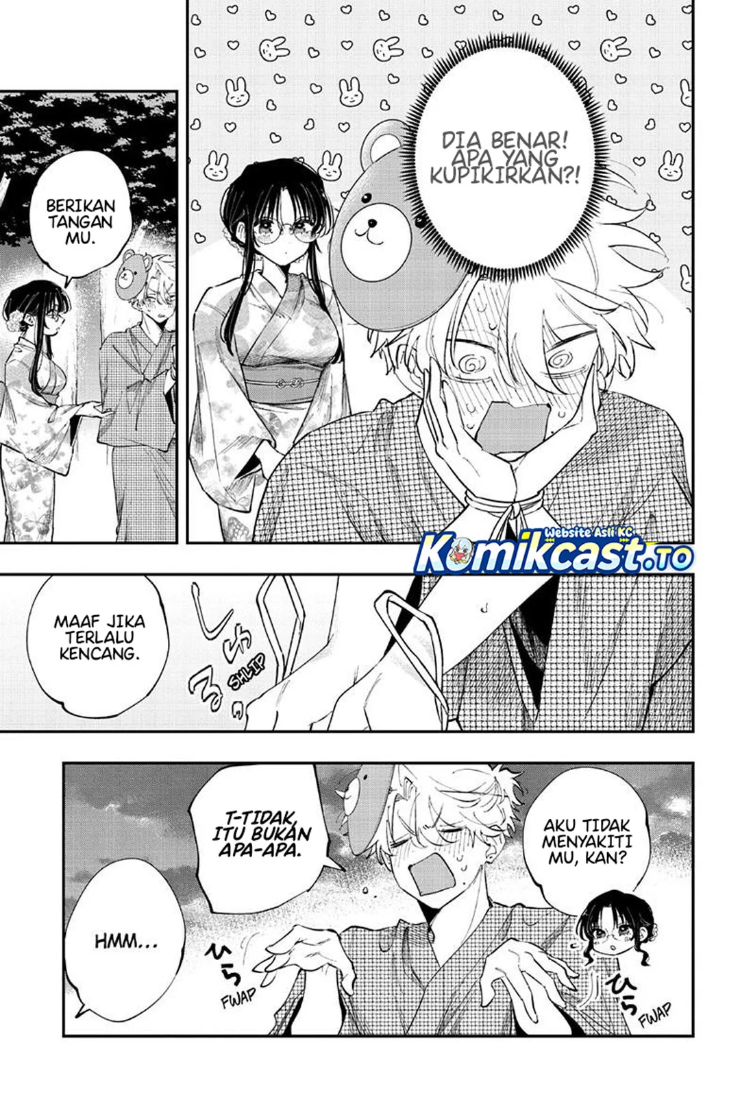 Tonari no Seki no Yatsu ga Souiu Me de Mitekuru Chapter 88 Gambar 6