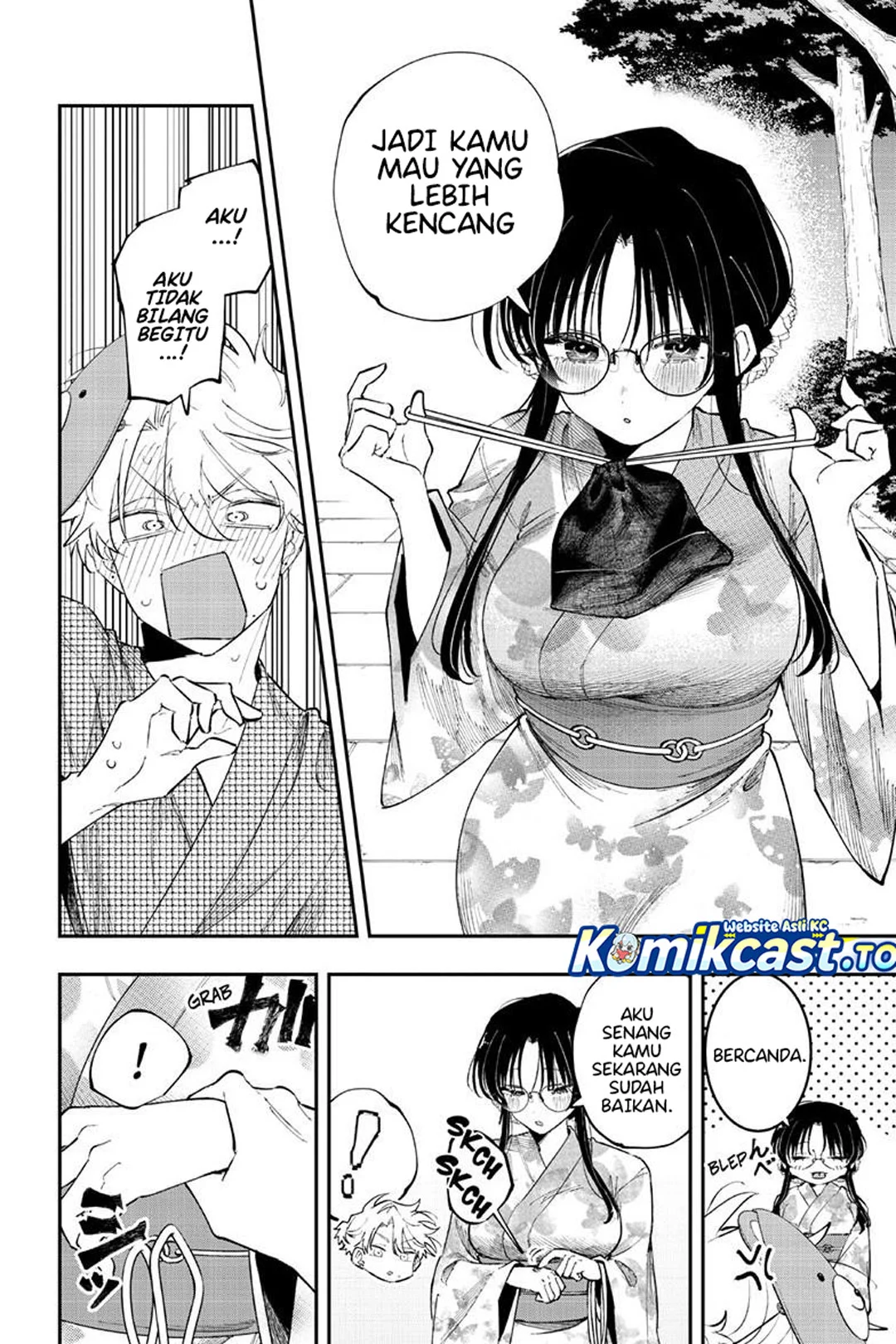 Tonari no Seki no Yatsu ga Souiu Me de Mitekuru Chapter 88 Gambar 7