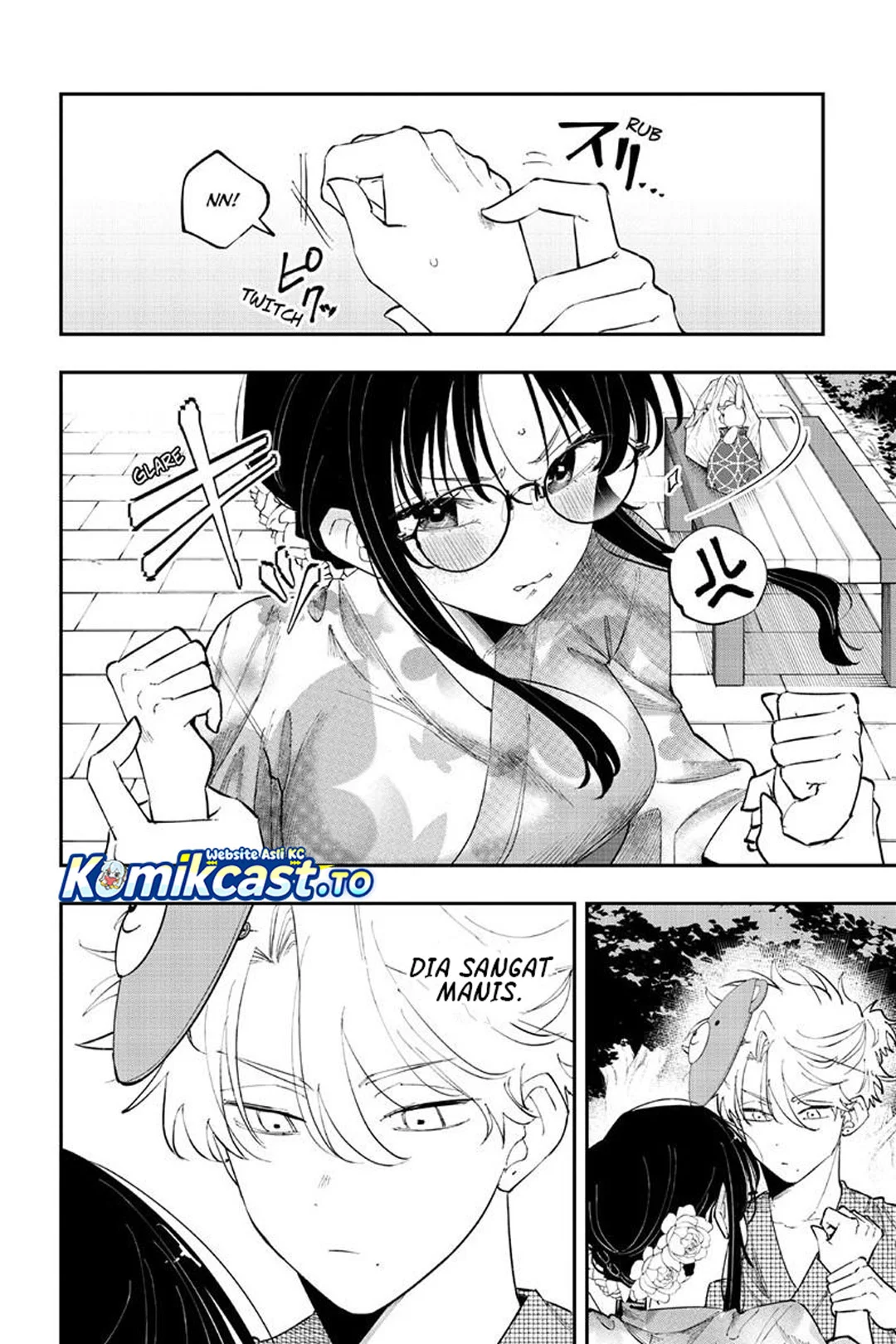 Tonari no Seki no Yatsu ga Souiu Me de Mitekuru Chapter 89 Gambar 3